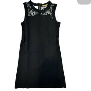 Zara Black shift dress